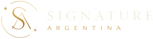 Logo Signature Argentina Vinos
