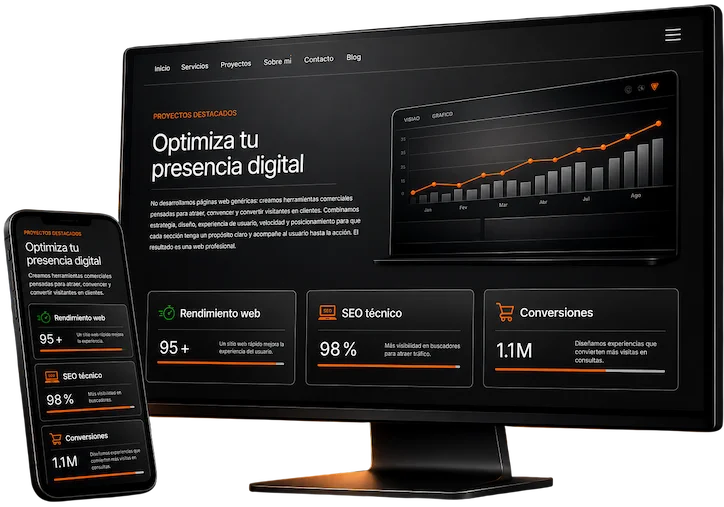Desarrollo Sitios Web WordPress Con Alto Rendimiento, Velocidad Y Seguridad Movil